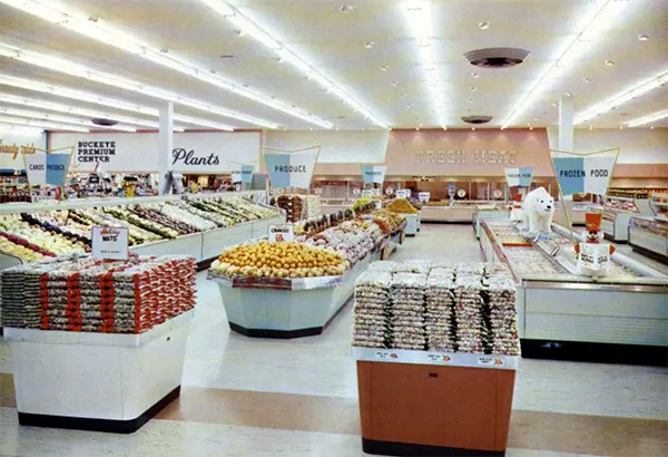 What Supermarkets of the 1960s looked like through these Fascinating Vintage Photos