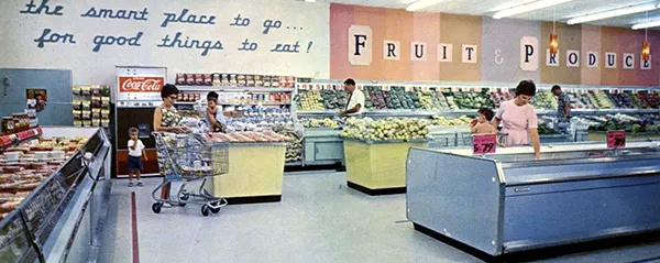 What Supermarkets of the 1960s looked like through these Fascinating Vintage Photos