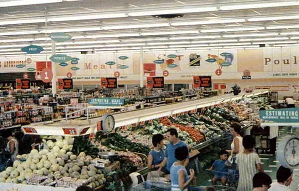 What Supermarkets of the 1960s looked like through these Fascinating Vintage Photos