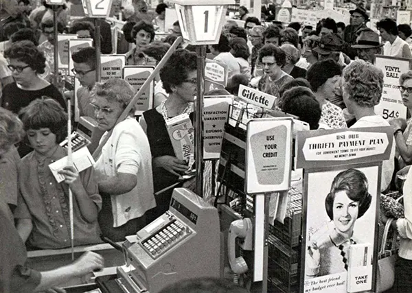 What Supermarkets of the 1960s looked like through these Fascinating Vintage Photos