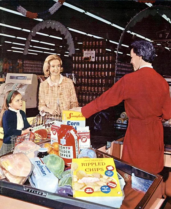 What Supermarkets of the 1960s looked like through these Fascinating Vintage Photos