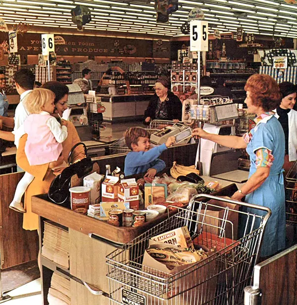 What Supermarkets of the 1960s looked like through these Fascinating Vintage Photos