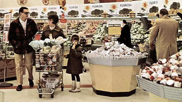 Gamble-Skogmo grocery store, 1967.