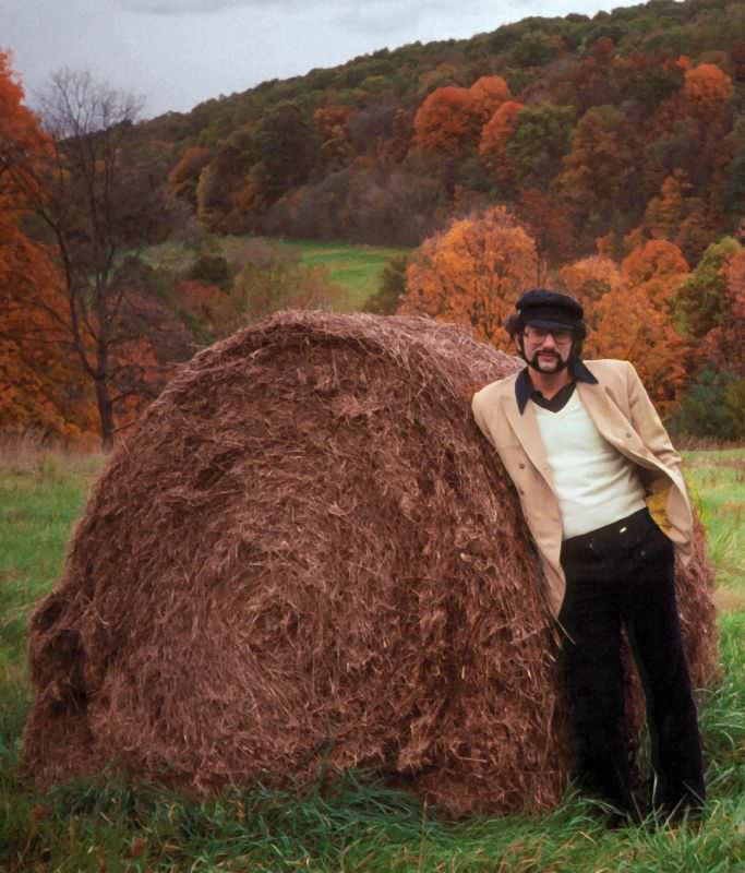 Bill at Mingo Park, 1978.