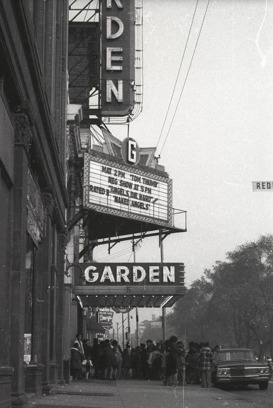 The Garden Theatre, 2012.