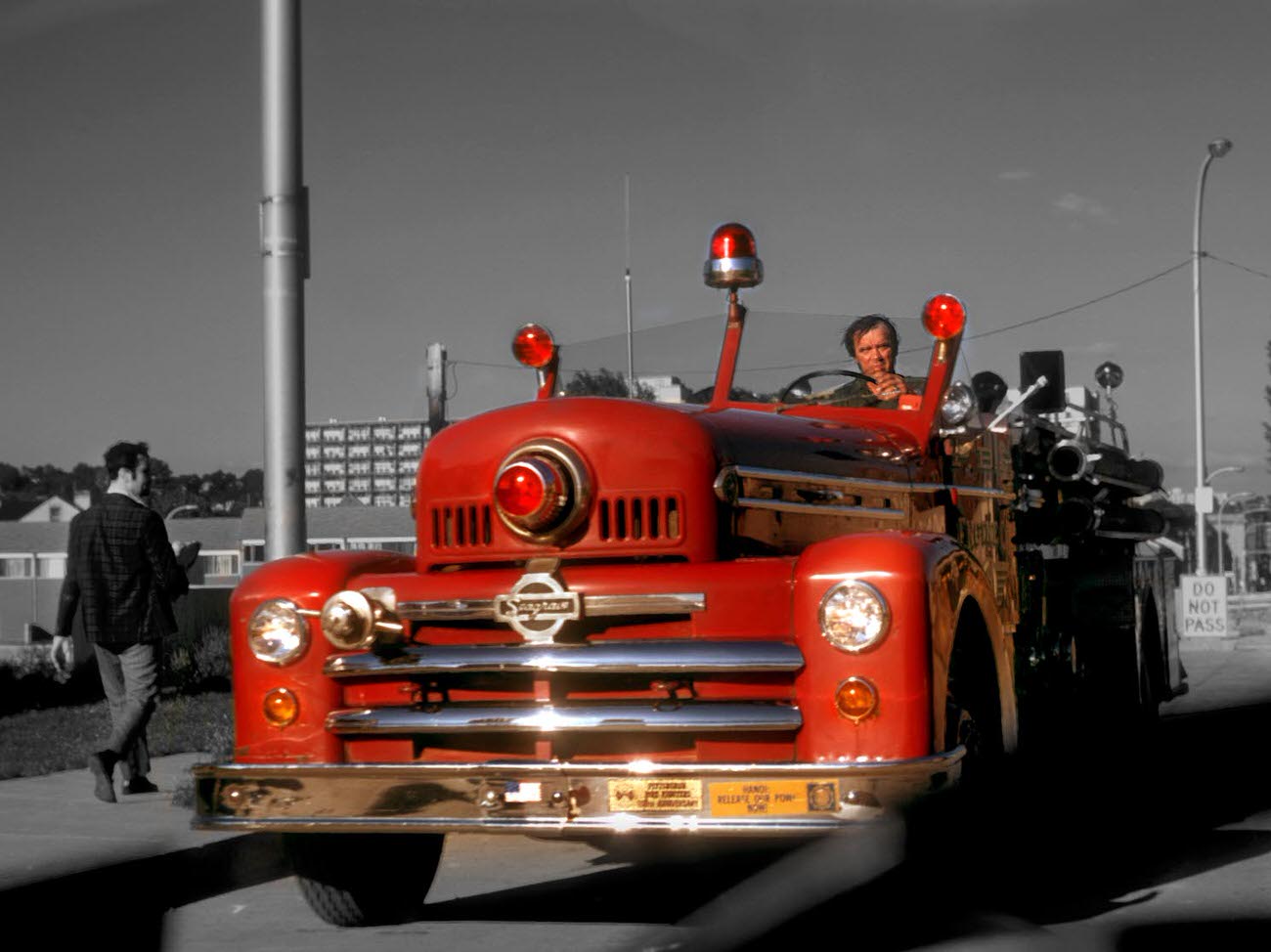 The old firetruck, 2012.