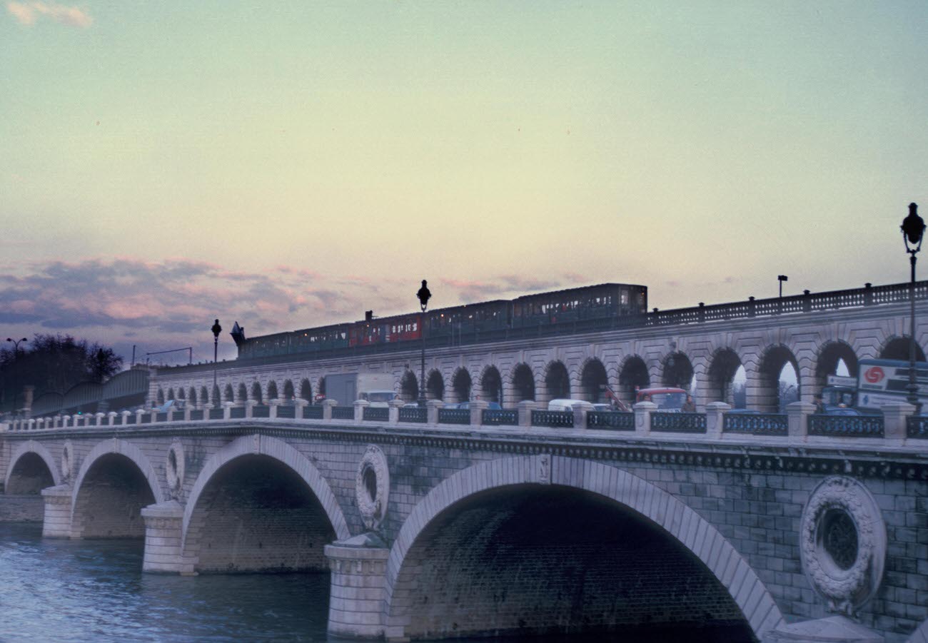 The Paris Metro, 2012.