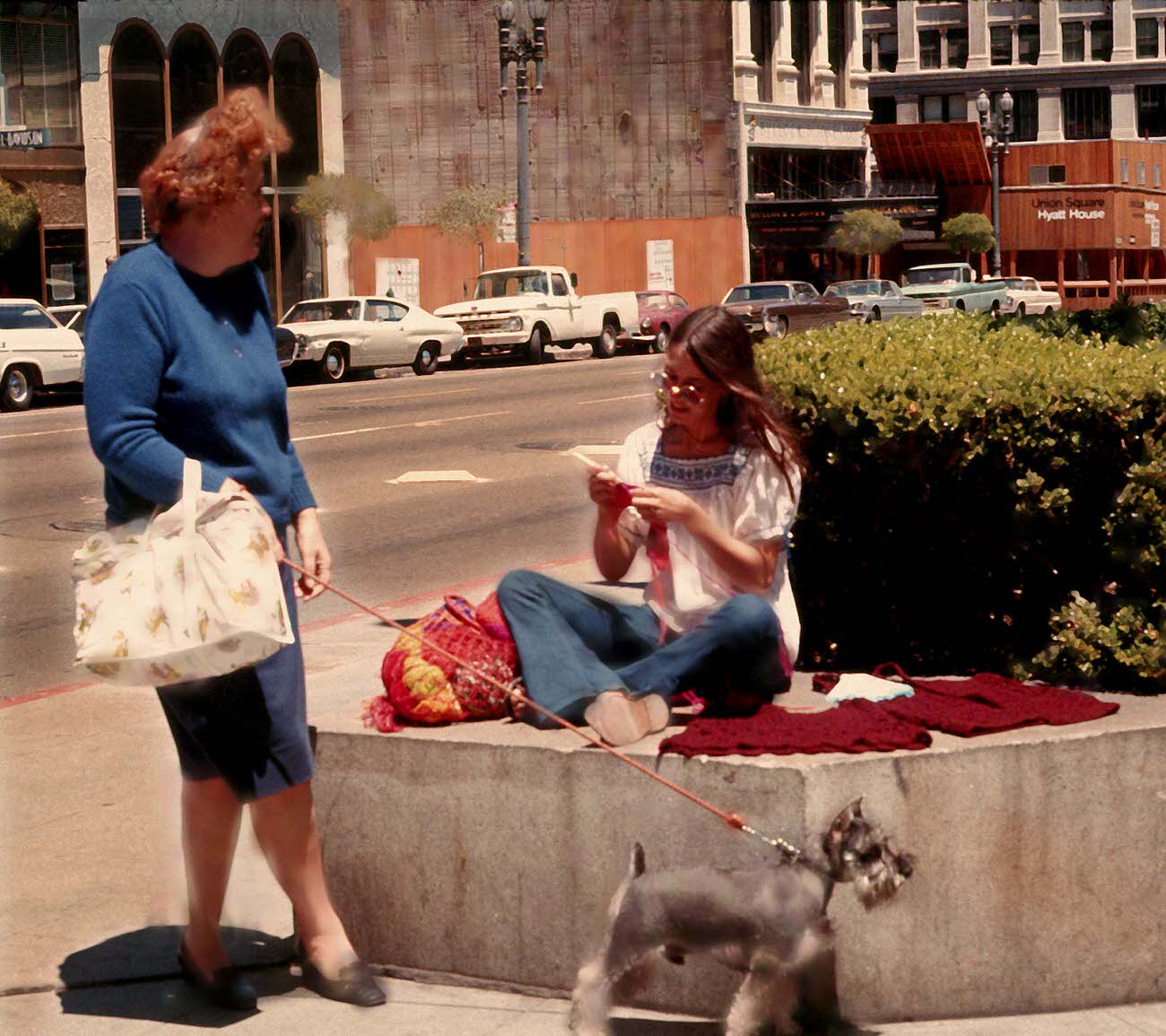 Union Square, 1970.