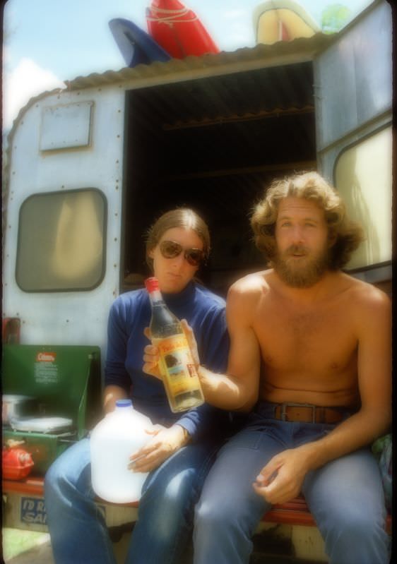 Californians in Zihuatanejo, Mexico, 1974.