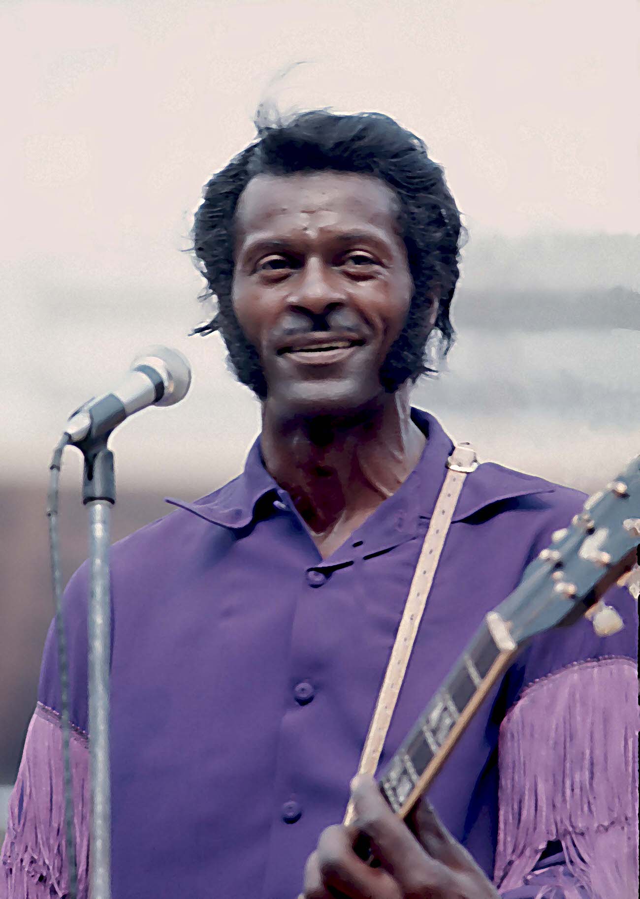 Chuck Berry, 2012.