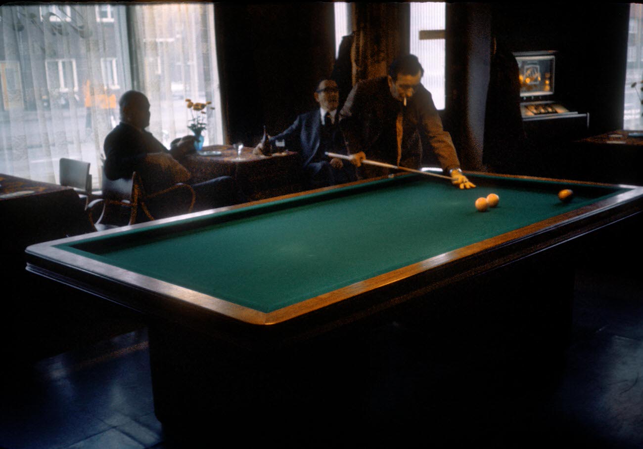 Dutch billiards, 2012.