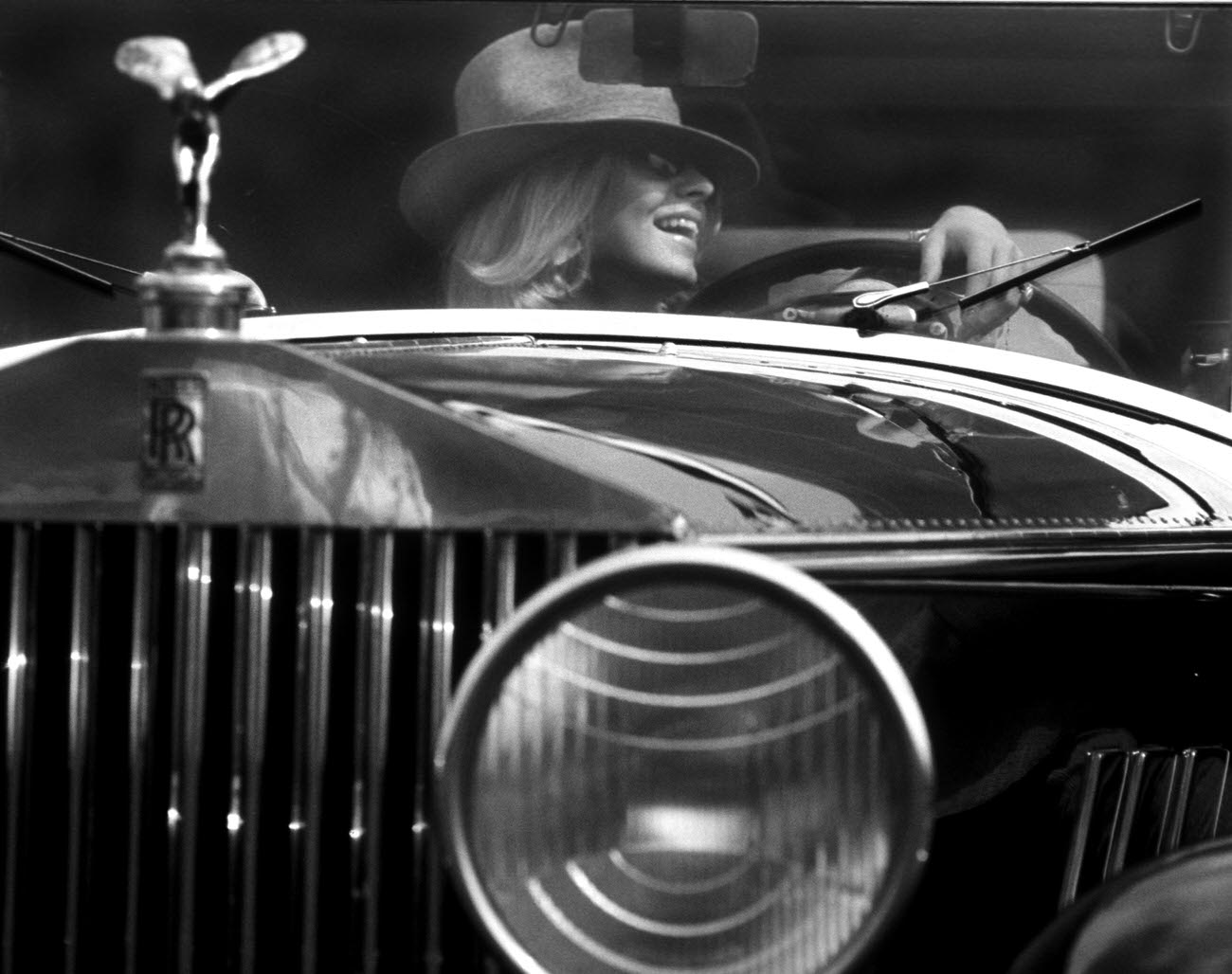 Allison's Rolls Royce, 2012.