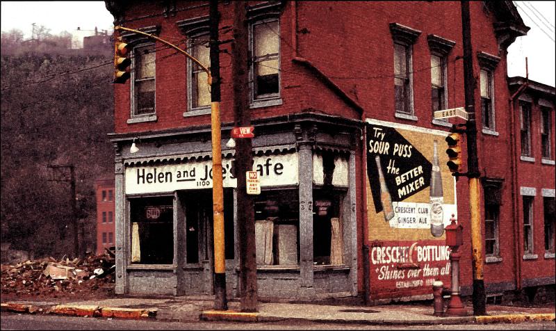 Helen and Joe's, 1972.