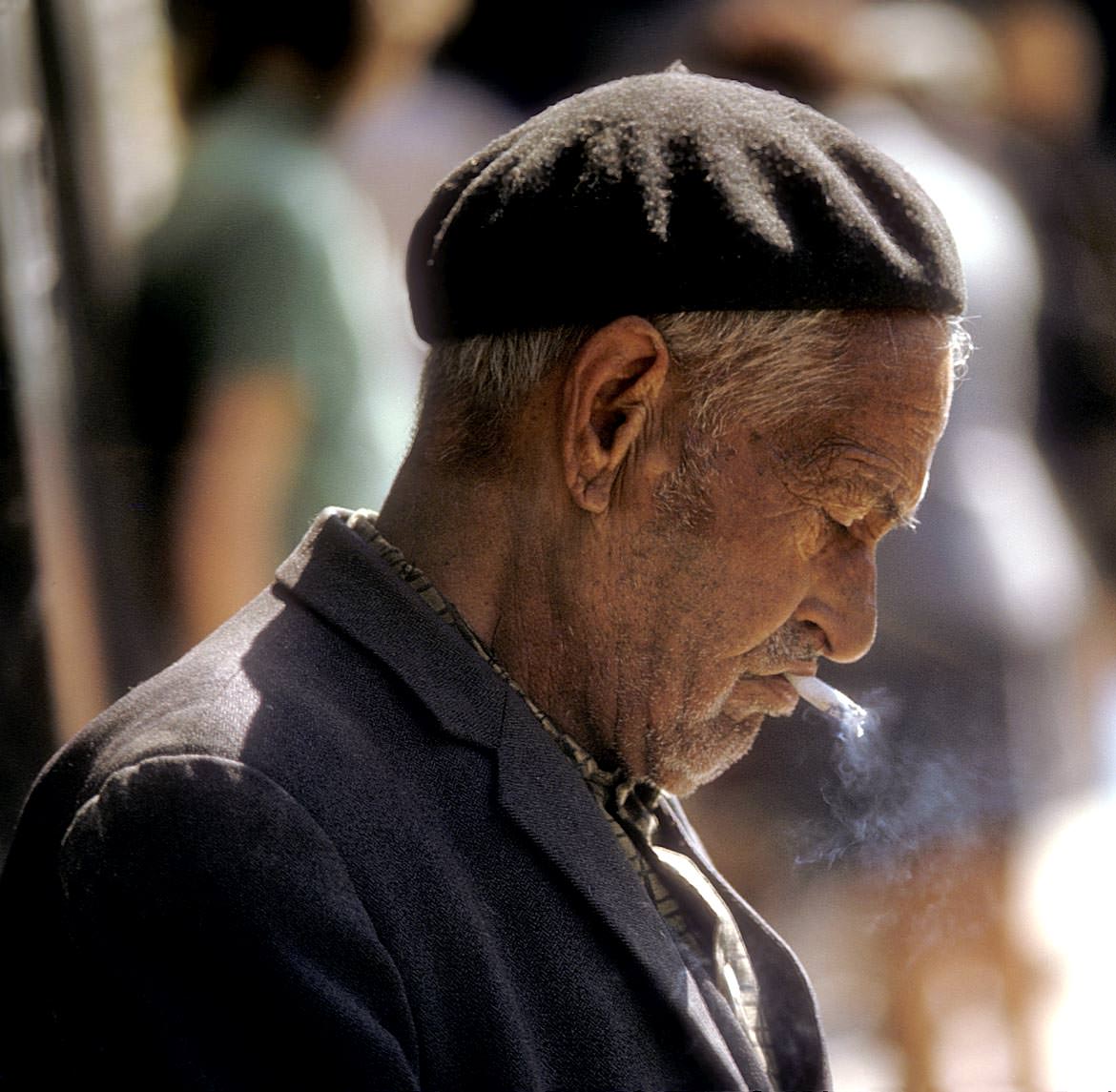 Malaga man, 2012.