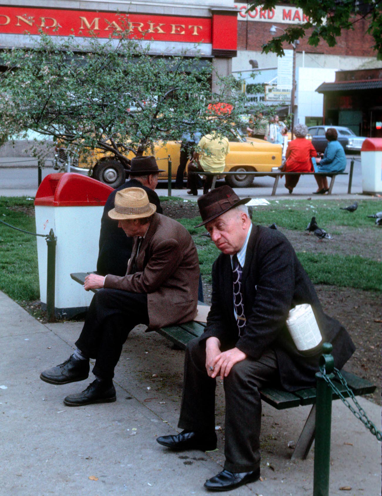 Market square man, 2012.