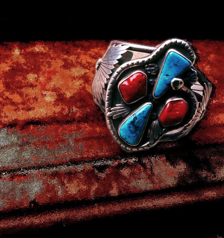 Navajo bracelet, 2013.