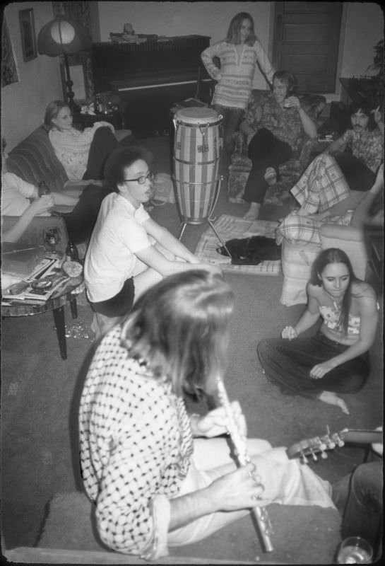 Party, 1973.