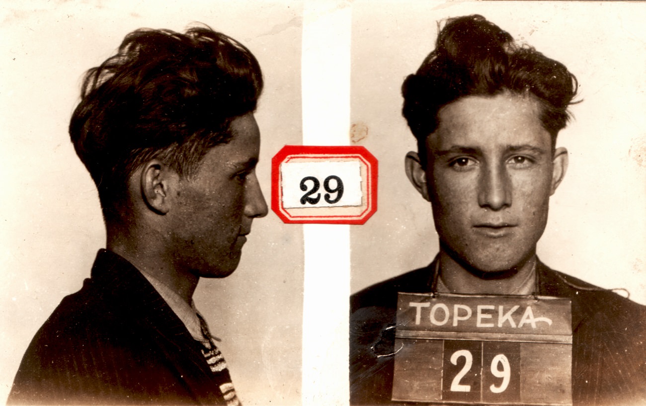 Faces of the Past Vintage Mugshots from the 1900s1950s Offer a