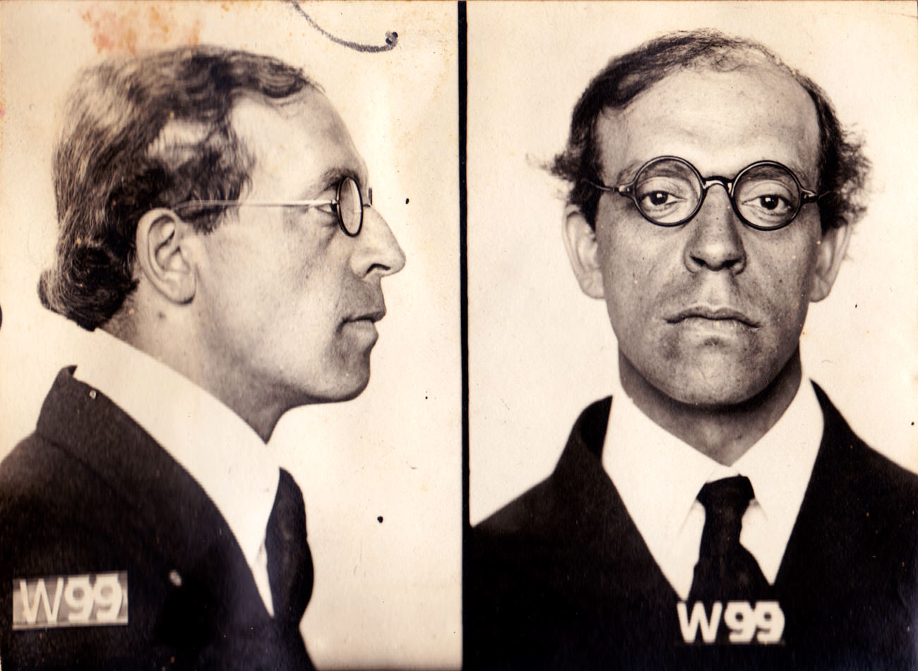 Faces of the Past: Vintage Mugshots from the 1900s-1950s Offer a ...