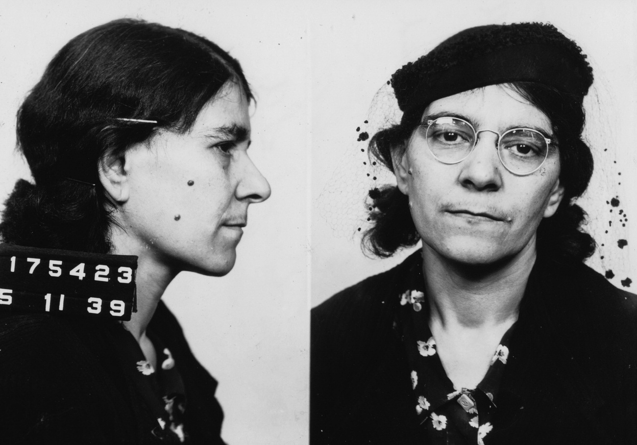 Faces of the Past: Vintage Mugshots from the 1900s-1950s Offer a ...