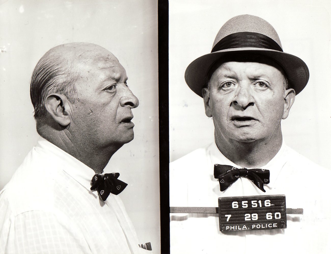 Faces of the Past Vintage Mugshots from the 1900s1950s Offer a