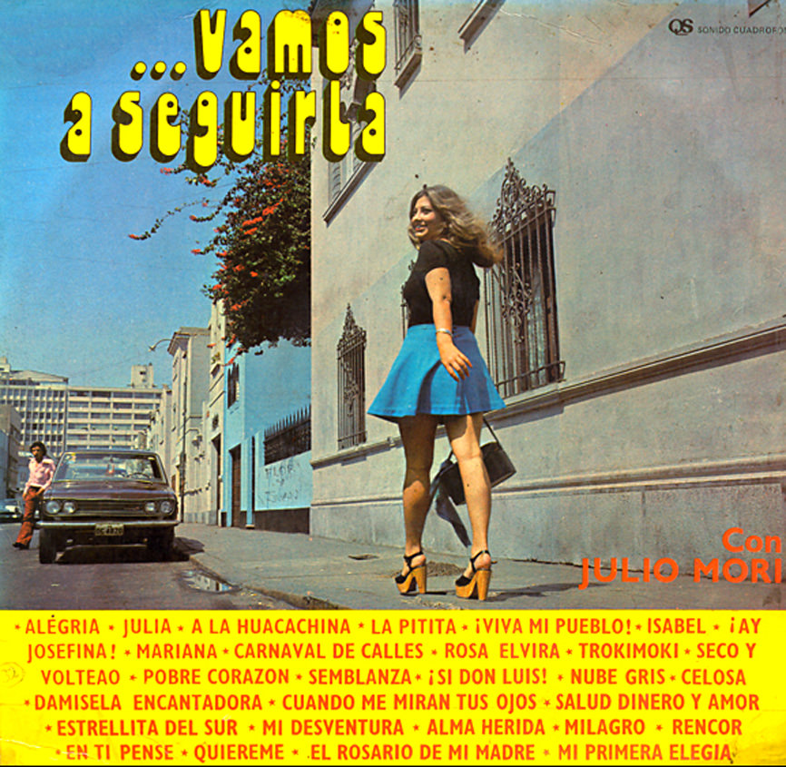 Vinyl Vixens: A Nostalgic Look at Women Rocking Miniskirts on Classic Album Art