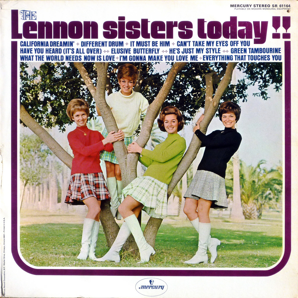 Vinyl Vixens: A Nostalgic Look at Women Rocking Miniskirts on Classic Album Art