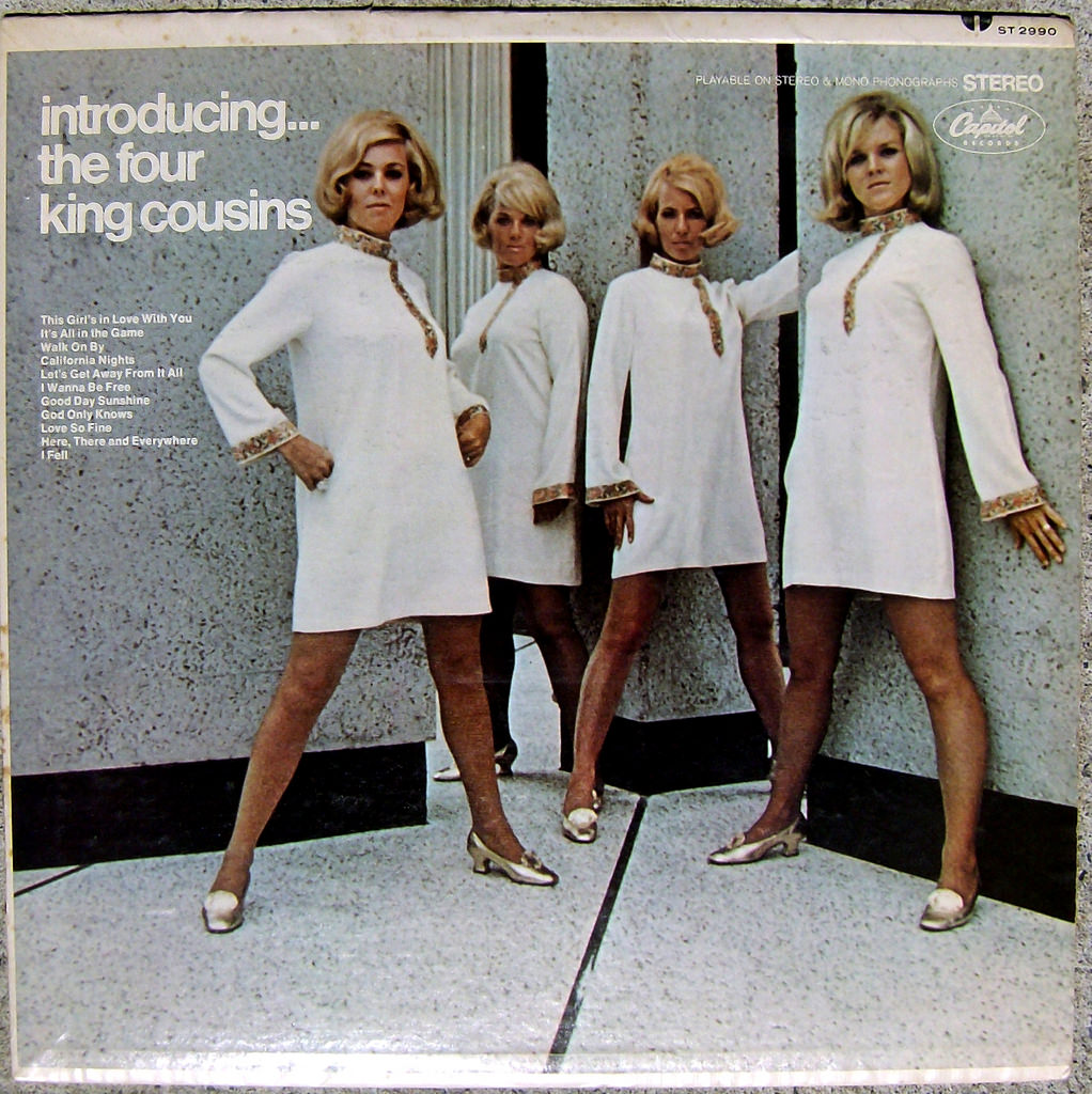 Vinyl Vixens: A Nostalgic Look at Women Rocking Miniskirts on Classic Album Art