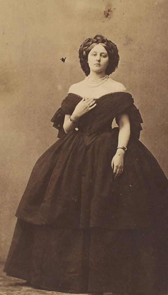 Historic Portraits of Virginia Oldoini, Countess of Castiglione in the 1860s