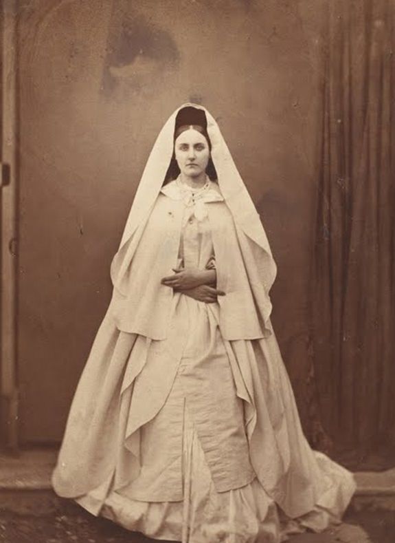 Historic Portraits of Virginia Oldoini, Countess of Castiglione in the 1860s