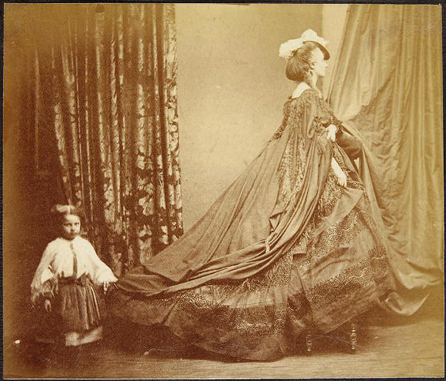 Historic Portraits of Virginia Oldoini, Countess of Castiglione in the 1860s