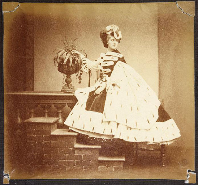 Historic Portraits of Virginia Oldoini, Countess of Castiglione in the 1860s