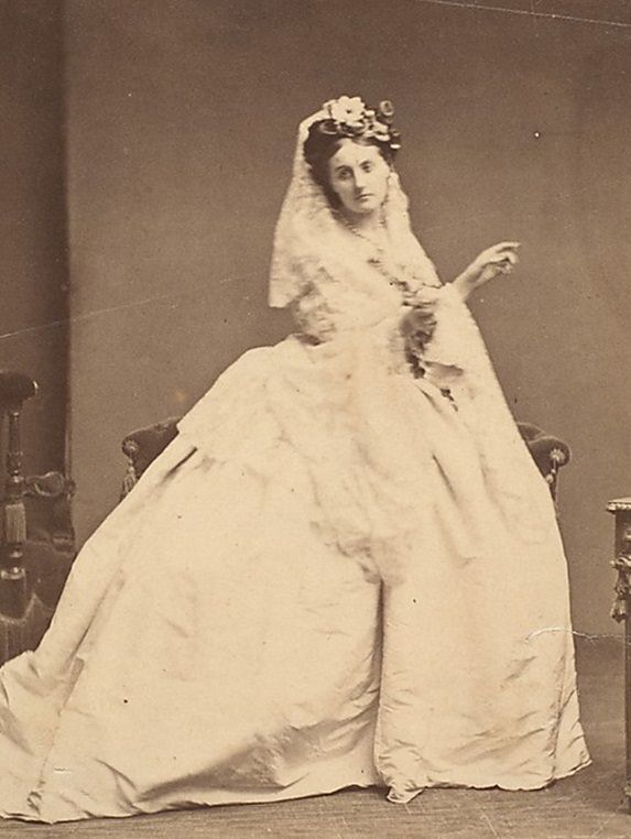 Historic Portraits of Virginia Oldoini, Countess of Castiglione in the 1860s