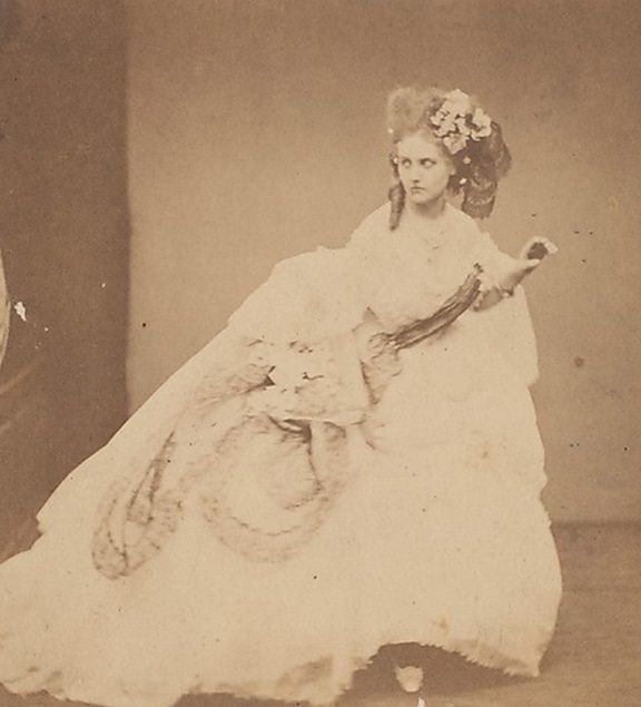 Historic Portraits of Virginia Oldoini, Countess of Castiglione in the 1860s