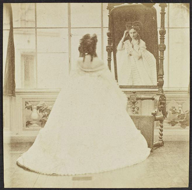 Historic Portraits of Virginia Oldoini, Countess of Castiglione in the 1860s