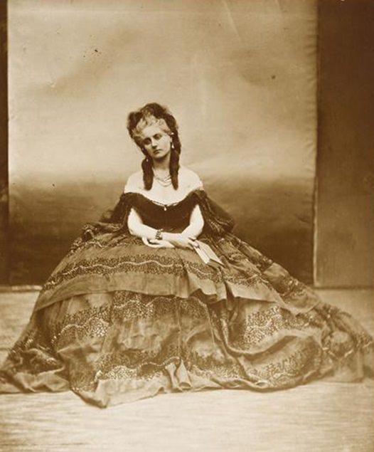 Historic Portraits of Virginia Oldoini, Countess of Castiglione in the 1860s