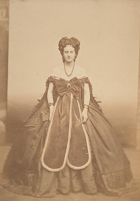 Historic Portraits of Virginia Oldoini, Countess of Castiglione in the 1860s