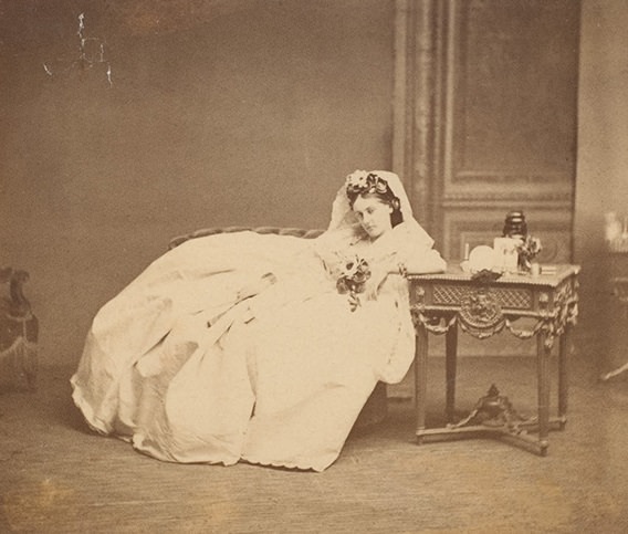 Historic Portraits of Virginia Oldoini, Countess of Castiglione in the 1860s