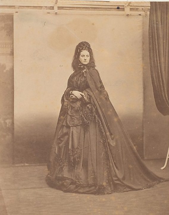 Historic Portraits of Virginia Oldoini, Countess of Castiglione in the 1860s