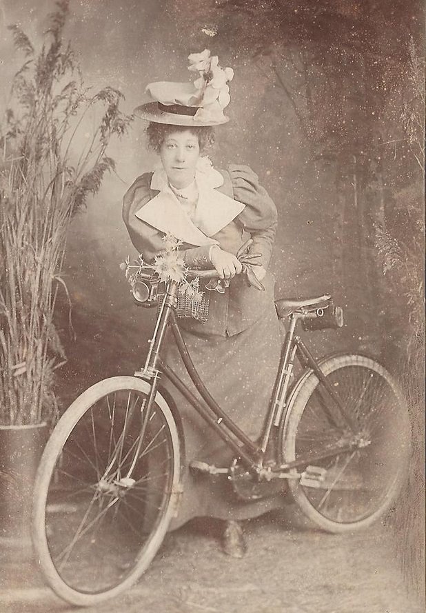 Pedaling Towards Freedom: Women and their Bicycles in the Early 20th Century