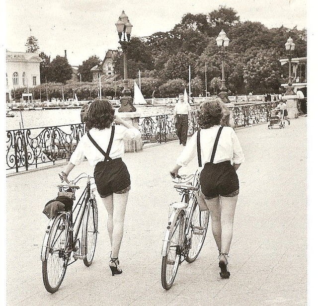 Pedaling Towards Freedom: Women and their Bicycles in the Early 20th Century