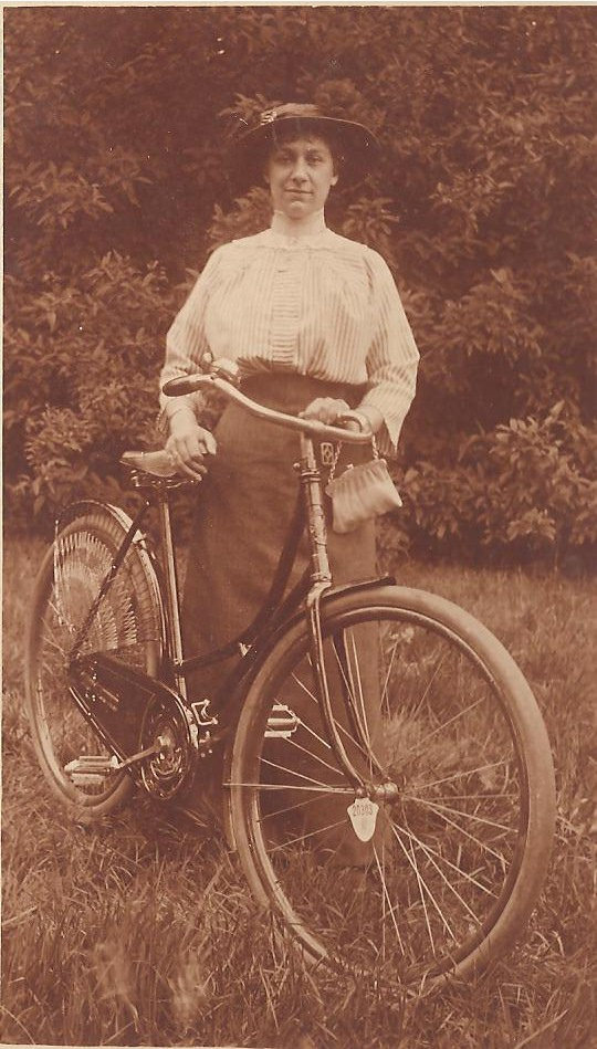 Pedaling Towards Freedom: Women and their Bicycles in the Early 20th Century