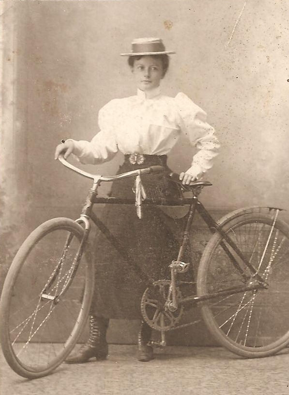 Pedaling Towards Freedom: Women and their Bicycles in the Early 20th Century