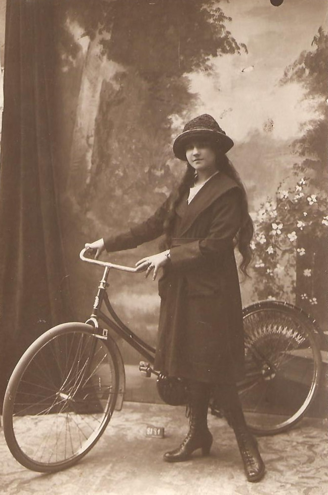 Pedaling Towards Freedom: Women and their Bicycles in the Early 20th Century