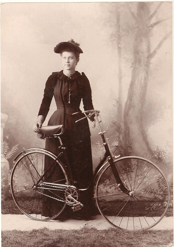 Pedaling Towards Freedom: Women and their Bicycles in the Early 20th Century