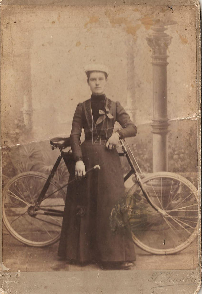 Pedaling Towards Freedom: Women and their Bicycles in the Early 20th Century