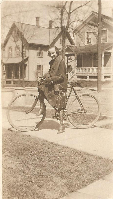 Pedaling Towards Freedom: Women and their Bicycles in the Early 20th Century