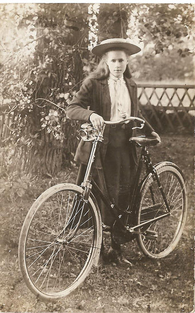 Pedaling Towards Freedom: Women and their Bicycles in the Early 20th Century