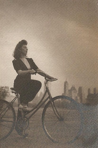 Pedaling Towards Freedom: Women and their Bicycles in the Early 20th Century