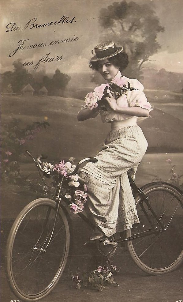 Pedaling Towards Freedom: Women and their Bicycles in the Early 20th Century